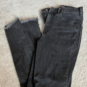 Express Super High Rise Ankle Legging